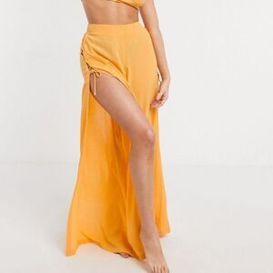 NWT ASOS Beachy Split Pants Sz2
